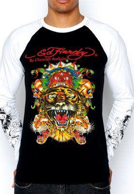 cheap Ed Hardy shirt(Men)-527